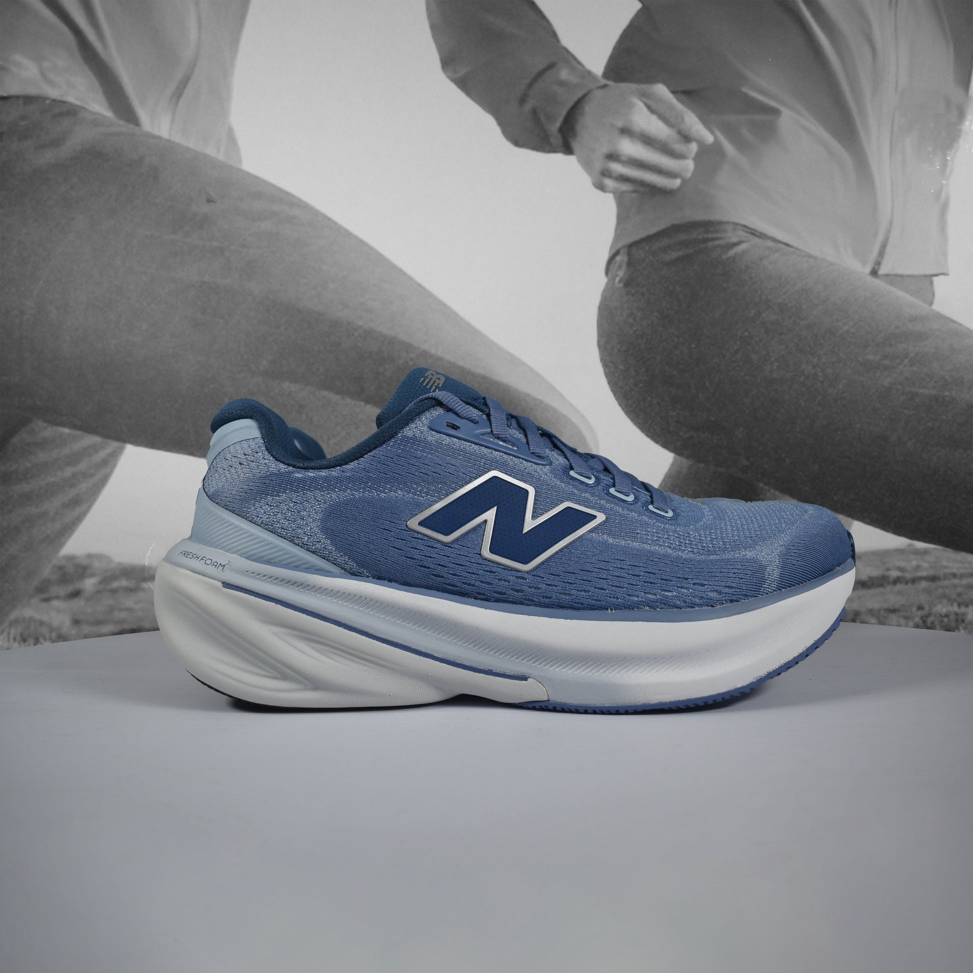New Balance 860v14 D (WIDE WIDTH) Womens - Durban Runner LIGHT BLUE/WHITE / 5