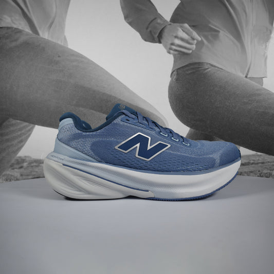 New Balance 860v14 D (WIDE WIDTH) Womens - Durban Runner LIGHT BLUE/WHITE / 5