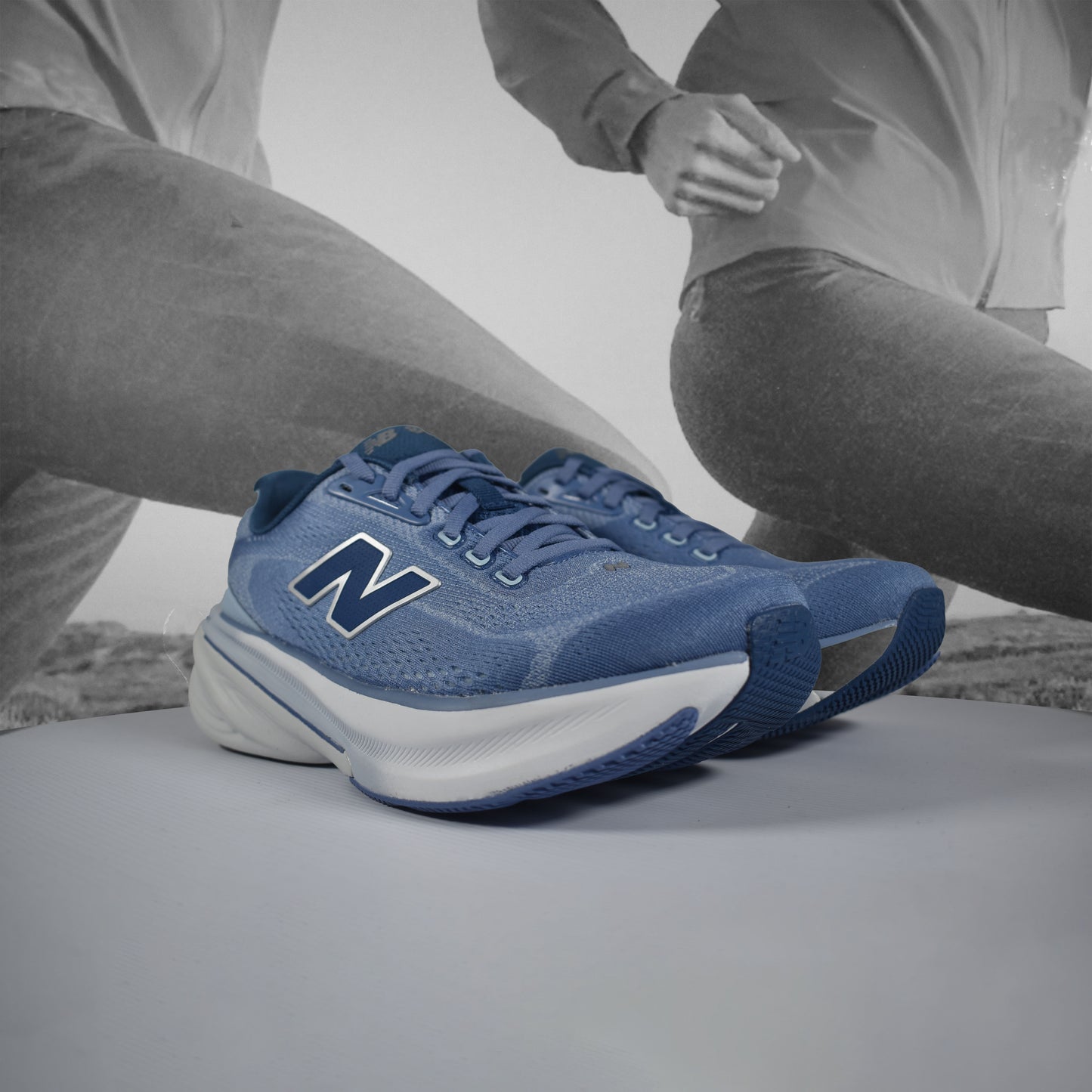 New Balance 860v14 D (WIDE WIDTH) Womens - Durban Runner LIGHT BLUE/WHITE / 5