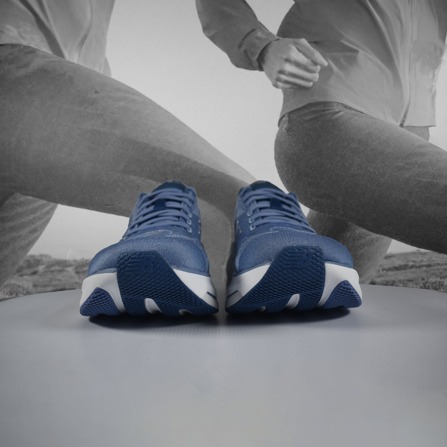 New Balance 860v14 D (WIDE WIDTH) Womens - Durban Runner LIGHT BLUE/WHITE / 5