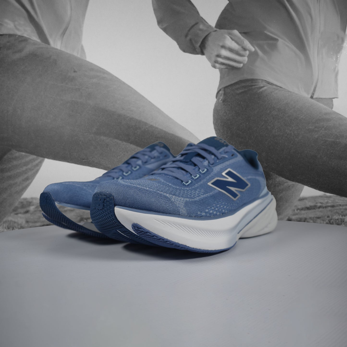 New Balance 860v14 D (WIDE WIDTH) Womens - Durban Runner LIGHT BLUE/WHITE / 5