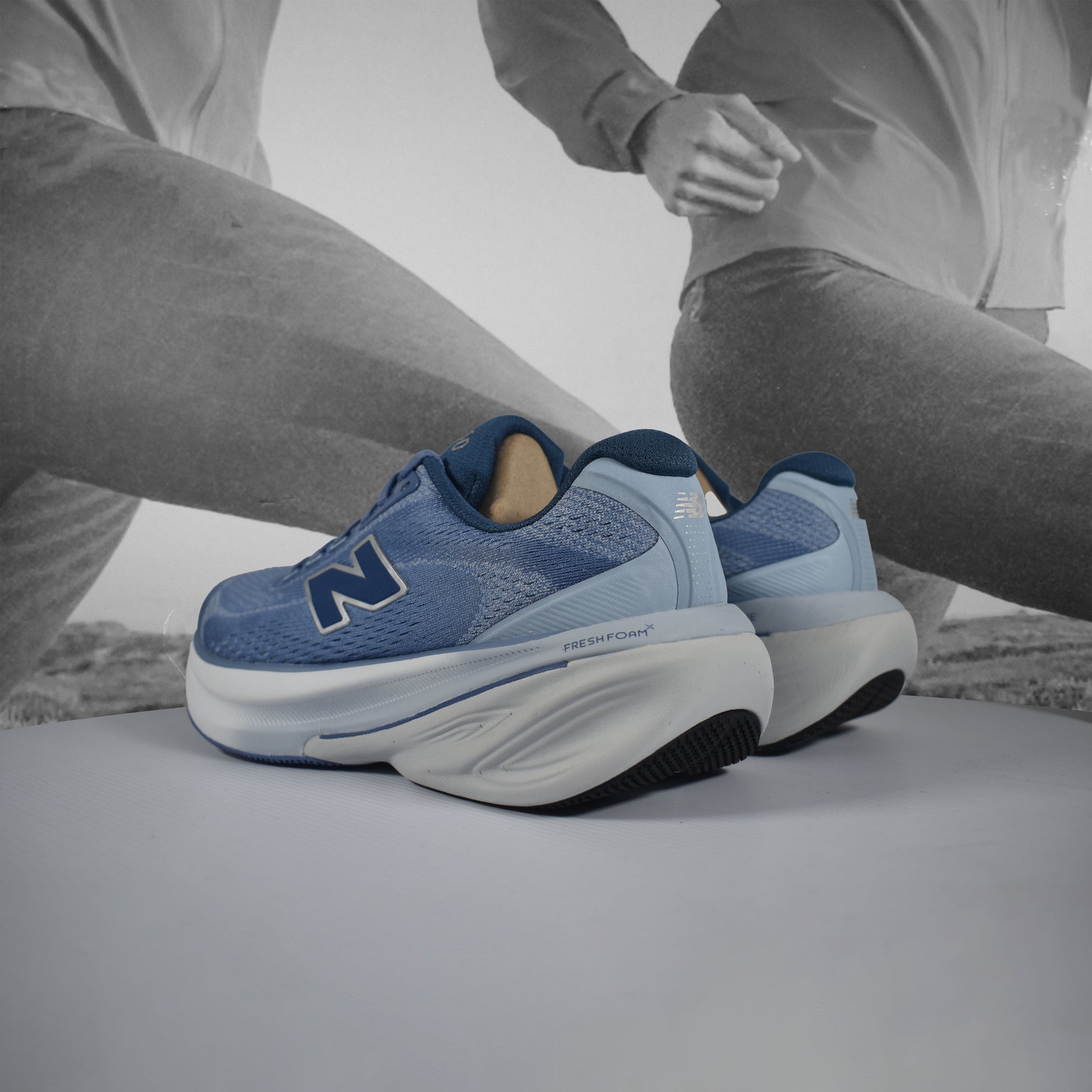 New Balance 860v14 D (WIDE WIDTH) Womens - Durban Runner LIGHT BLUE/WHITE / 5