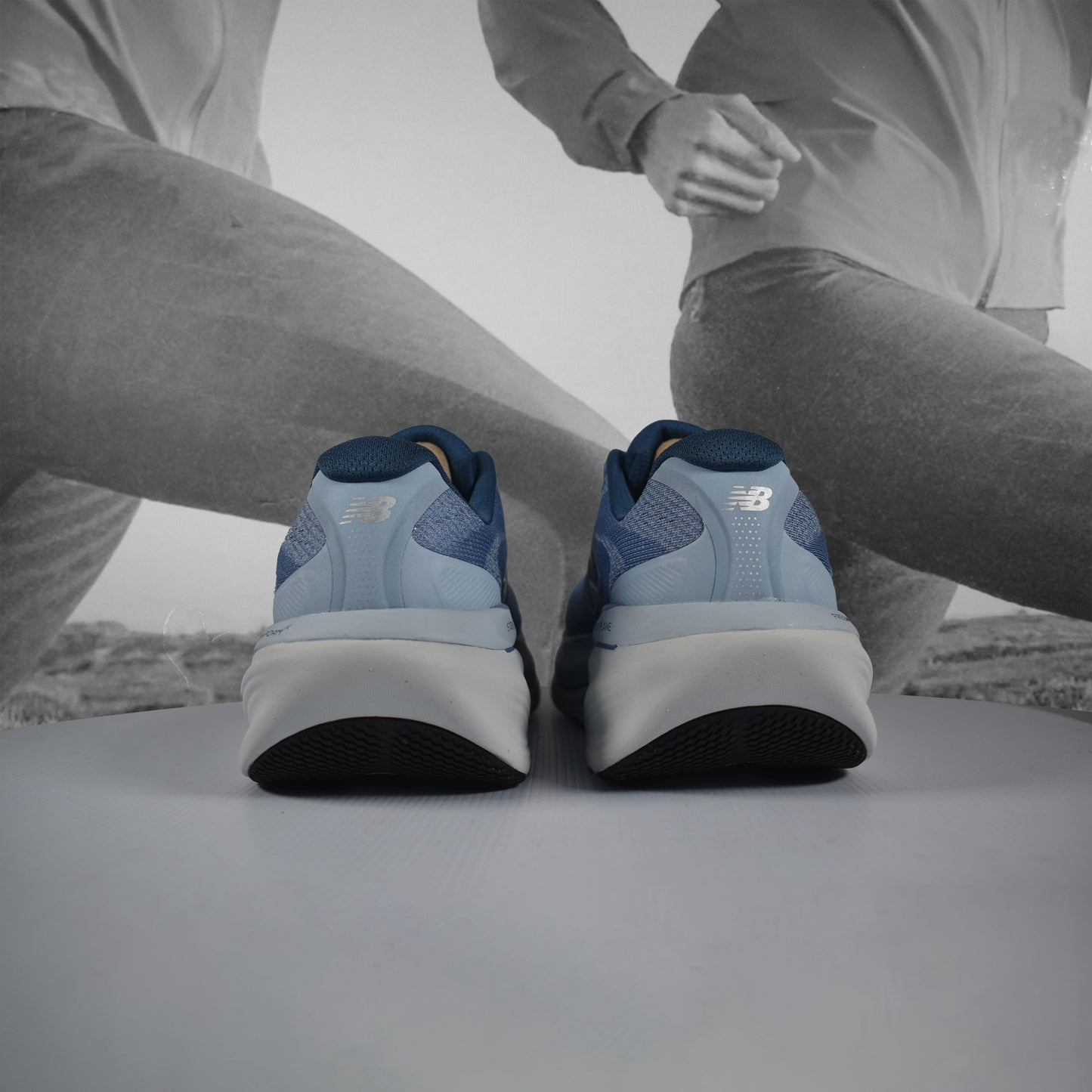 New Balance 860v14 D (WIDE WIDTH) Womens - Durban Runner LIGHT BLUE/WHITE / 5