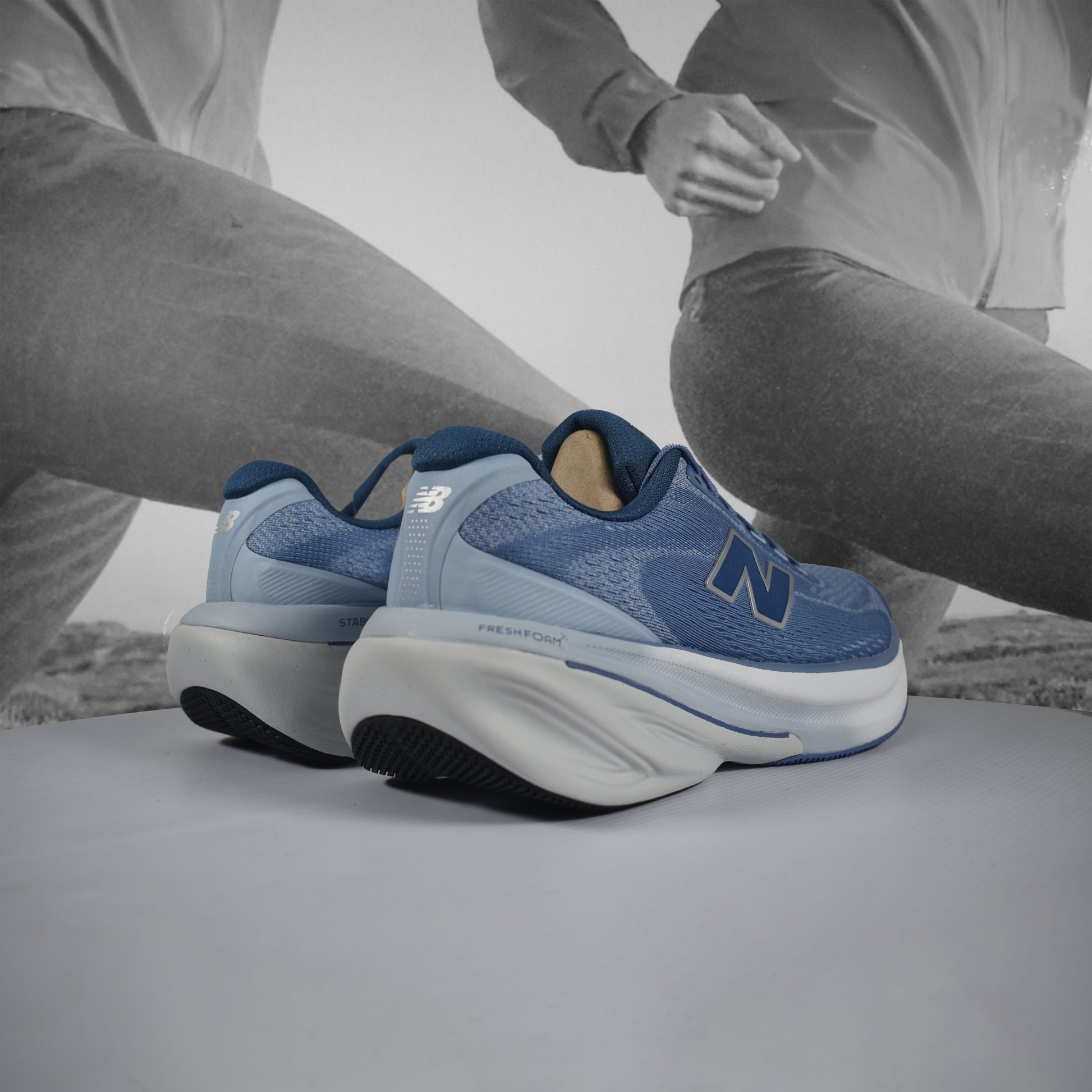 New Balance 860v14 D (WIDE WIDTH) Womens - Durban Runner LIGHT BLUE/WHITE / 5