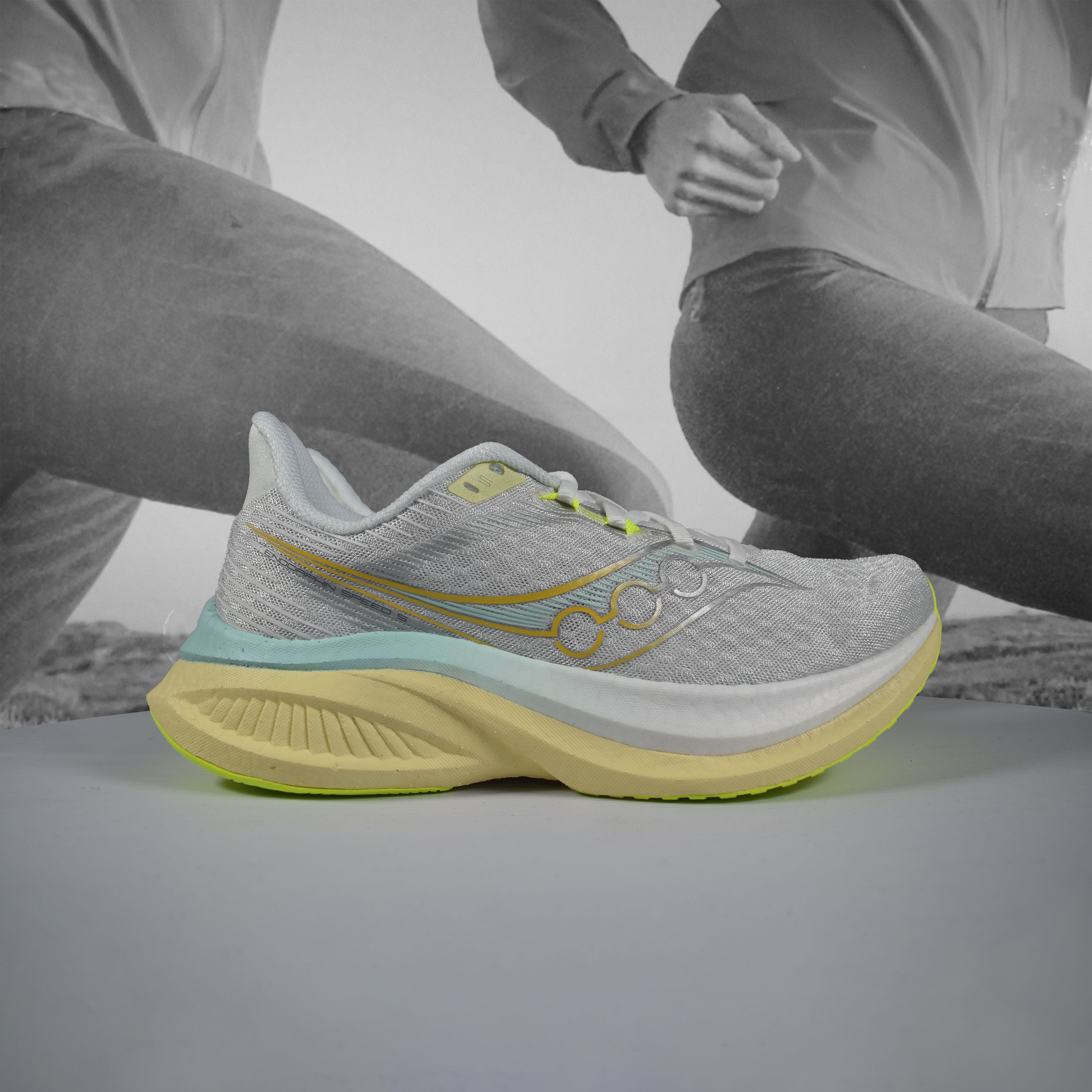 Saucony ENDORPHIN SPEED 5 Womens - Durban Runner WHITE/TENDER / 5