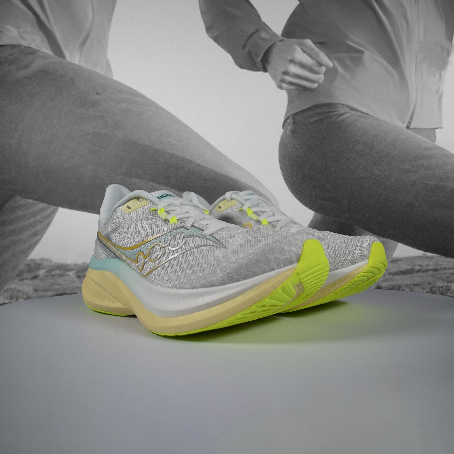 Saucony ENDORPHIN SPEED 5 Womens - Durban Runner WHITE/TENDER / 5