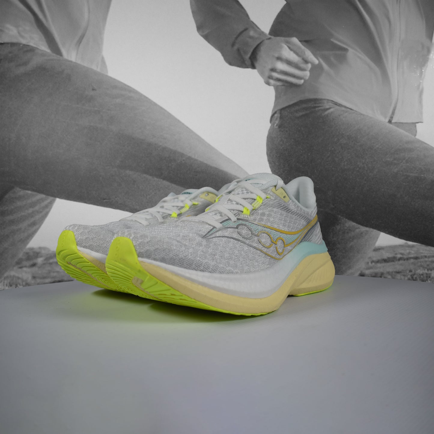 Saucony ENDORPHIN SPEED 5 Womens - Durban Runner WHITE/TENDER / 5