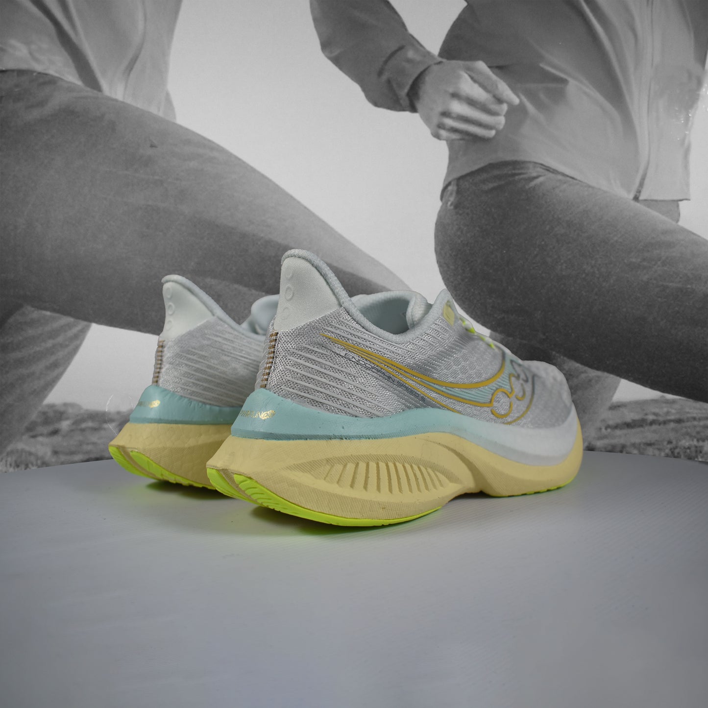 Saucony ENDORPHIN SPEED 5 Womens - Durban Runner WHITE/TENDER / 5