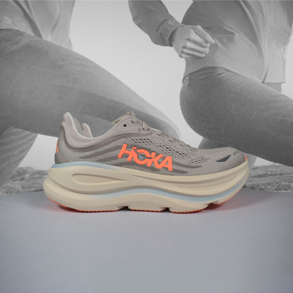 HOKA Bondi 9 Women's Neutral Running Shoes