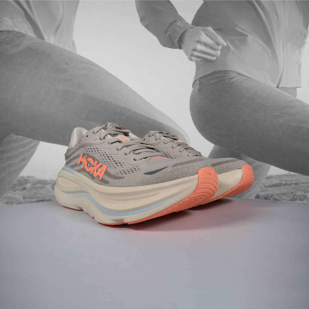 HOKA Bondi 9 Women's Neutral Running Shoes