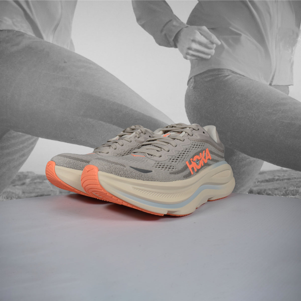 HOKA Bondi 9 Women's Neutral Running Shoes