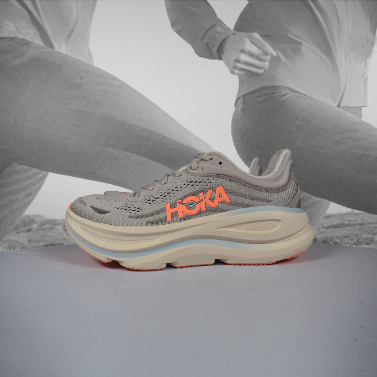 HOKA Bondi 9 Women's Neutral Running Shoes
