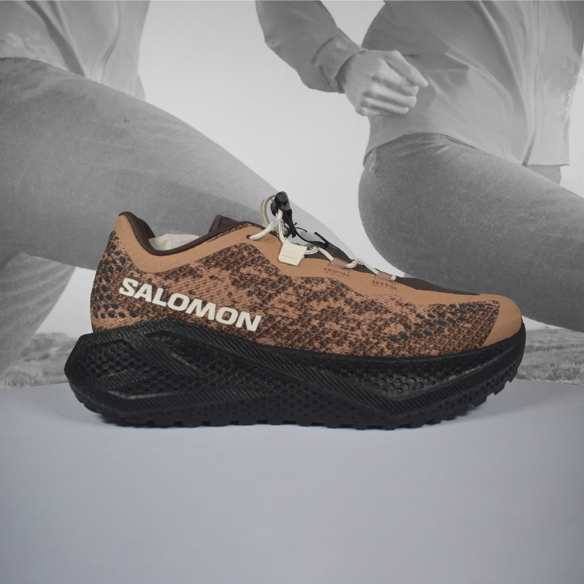Salomon AERO GLIDE 4 GRVL Men's Trail Running Shoes