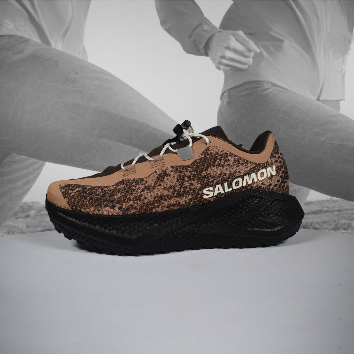 Salomon AERO GLIDE 4 GRVL Men's Trail Running Shoes