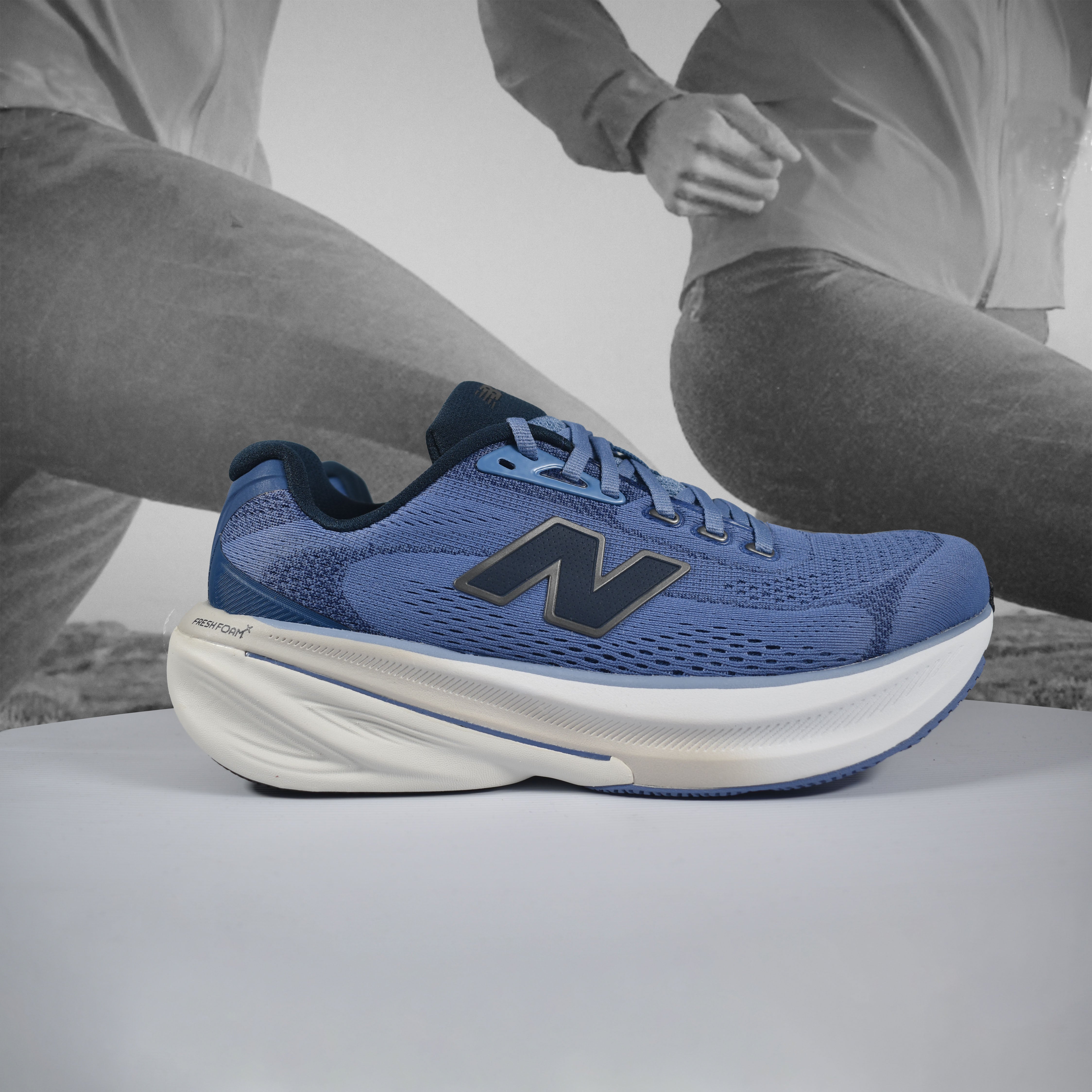New Balance 860v14 2E (WIDE WIDTH) Mens - Durban Runner BLUE/WHITE / 7
