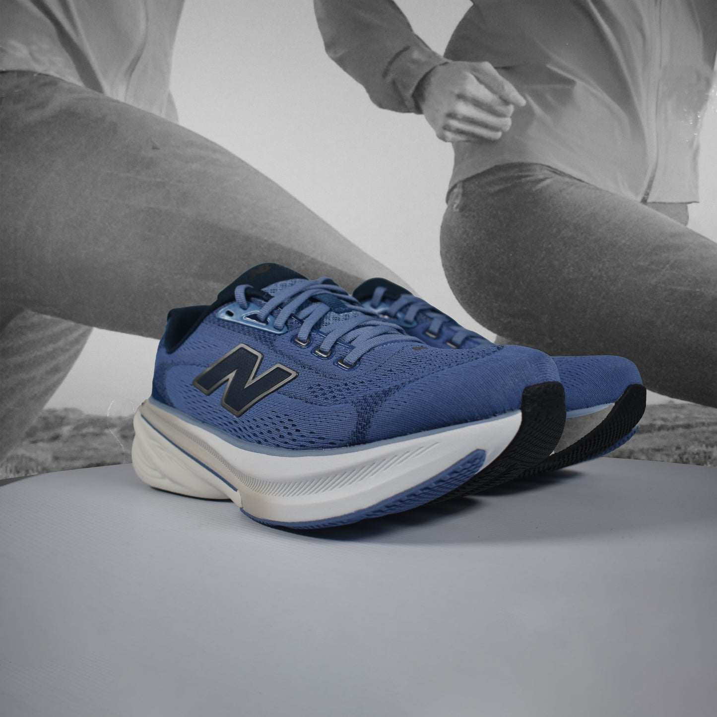 New Balance 860v14 2E (WIDE WIDTH) Mens - Durban Runner BLUE/WHITE / 7
