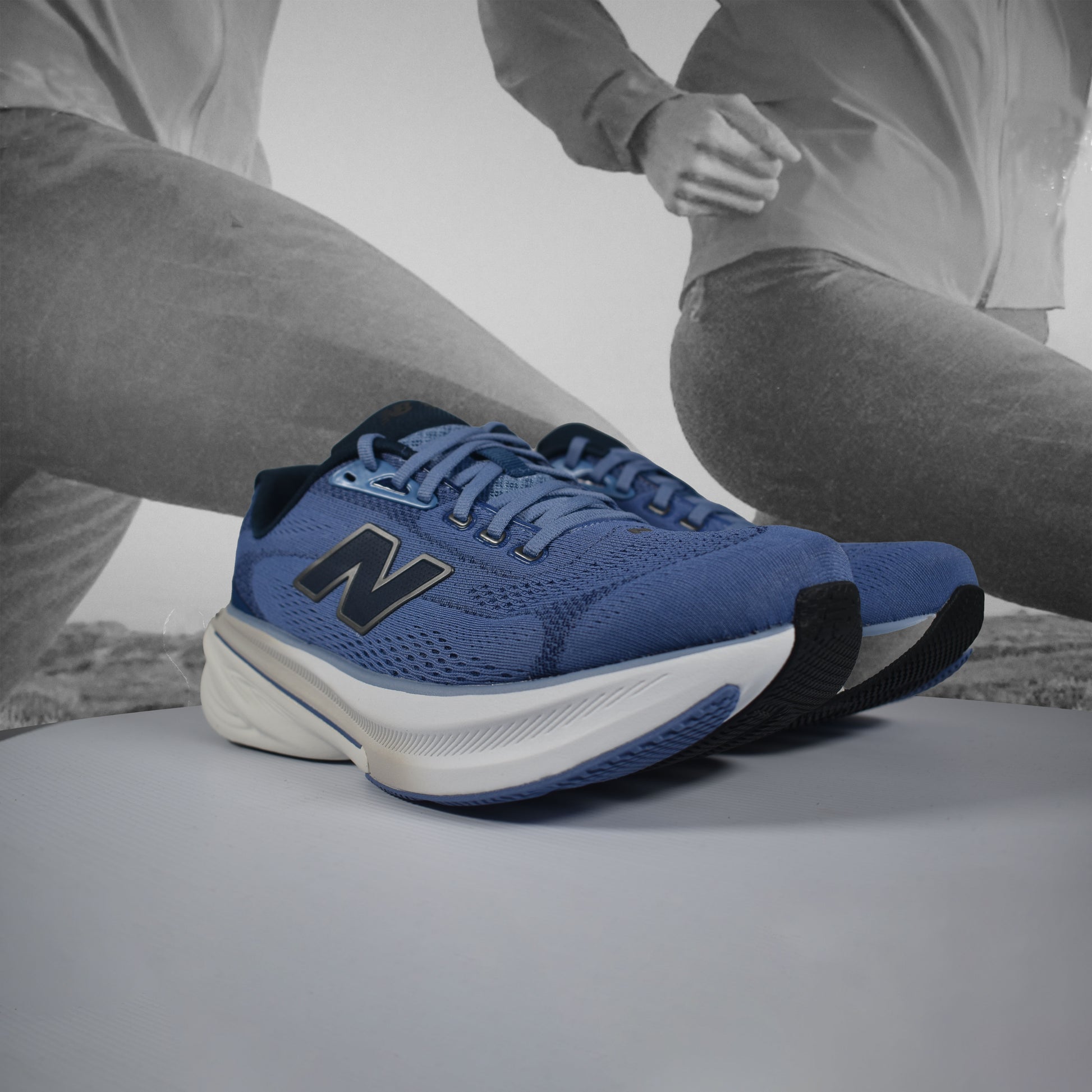 New Balance 860v14 2E (WIDE WIDTH) Mens - Durban Runner BLUE/WHITE / 7