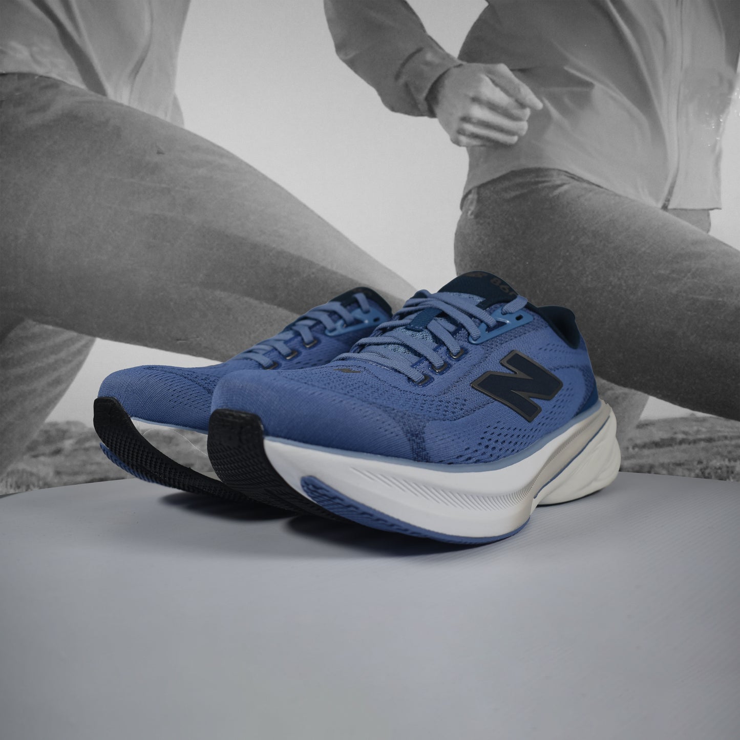 New Balance 860v14 2E (WIDE WIDTH) Mens - Durban Runner BLUE/WHITE / 7