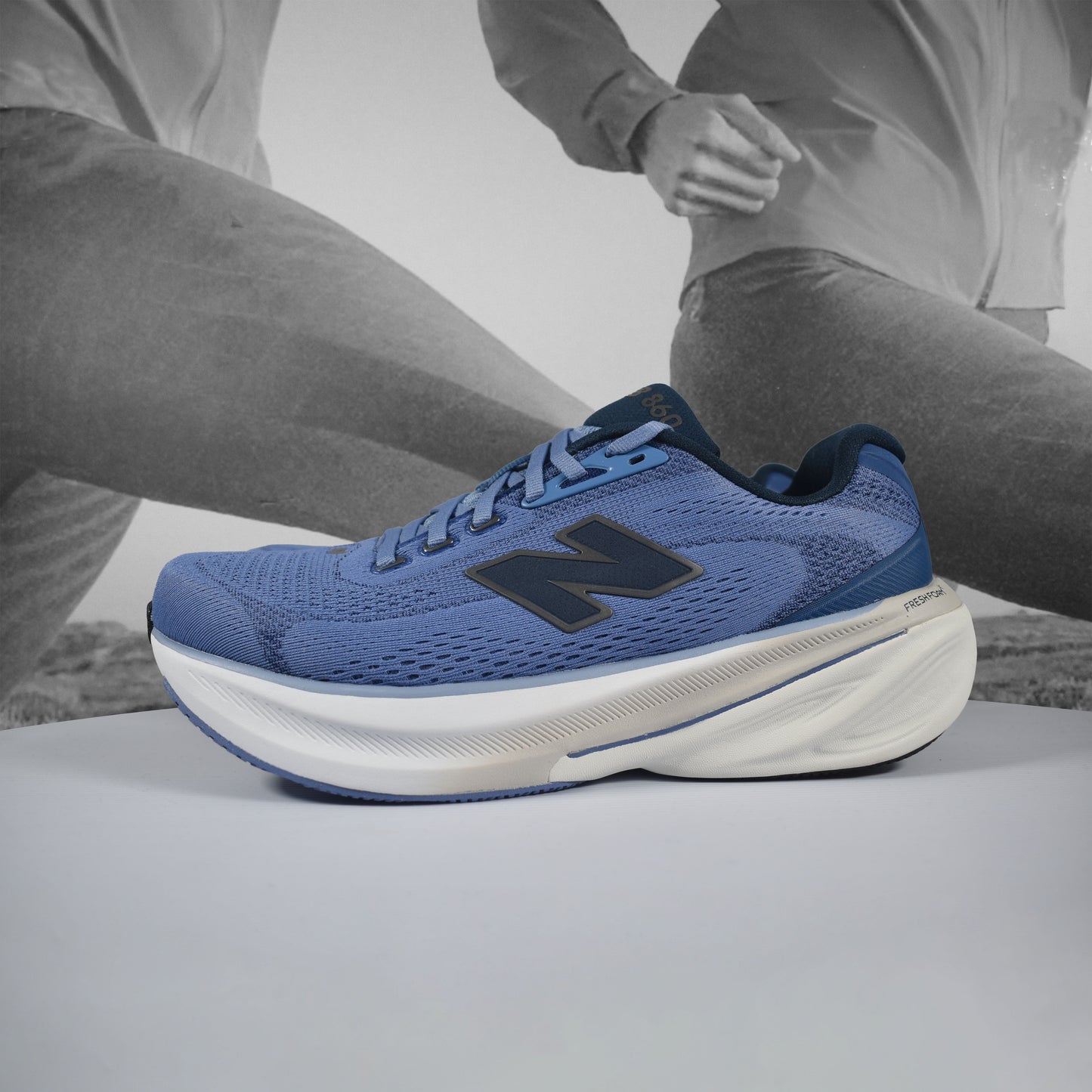 New Balance 860v14 2E (WIDE WIDTH) Mens - Durban Runner BLUE/WHITE / 7