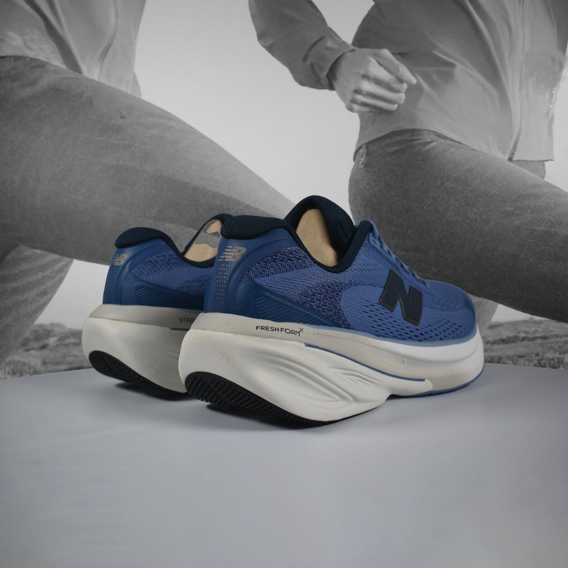 New Balance 860v14 2E (WIDE WIDTH) Mens - Durban Runner BLUE/WHITE / 7