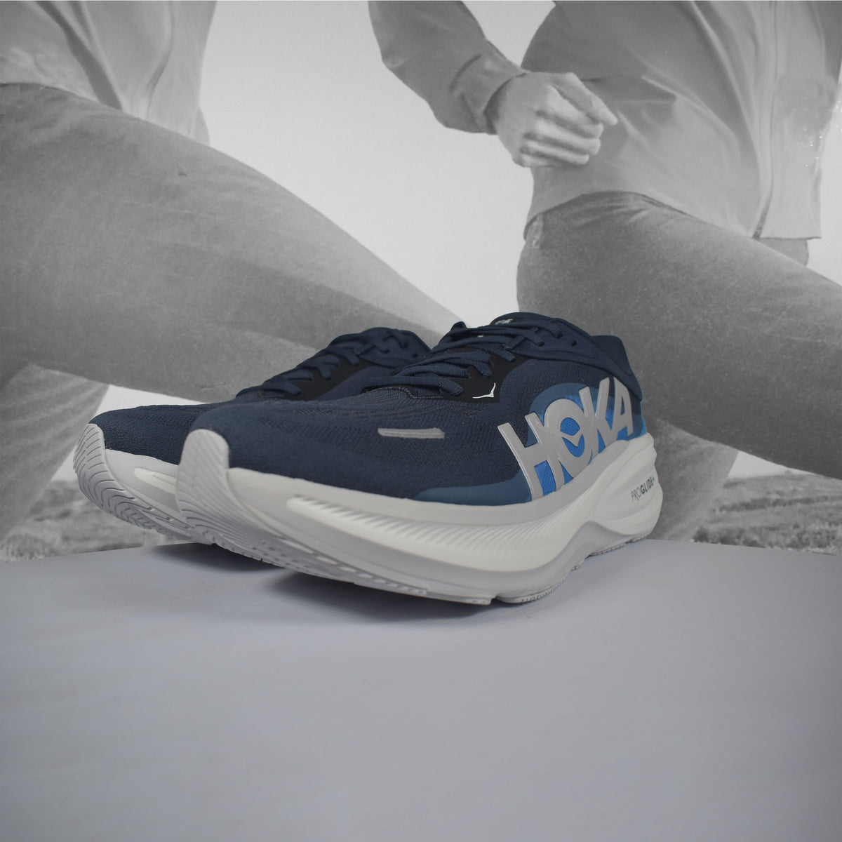 HOKA Clifton PRO Wide Men's Running Shoes