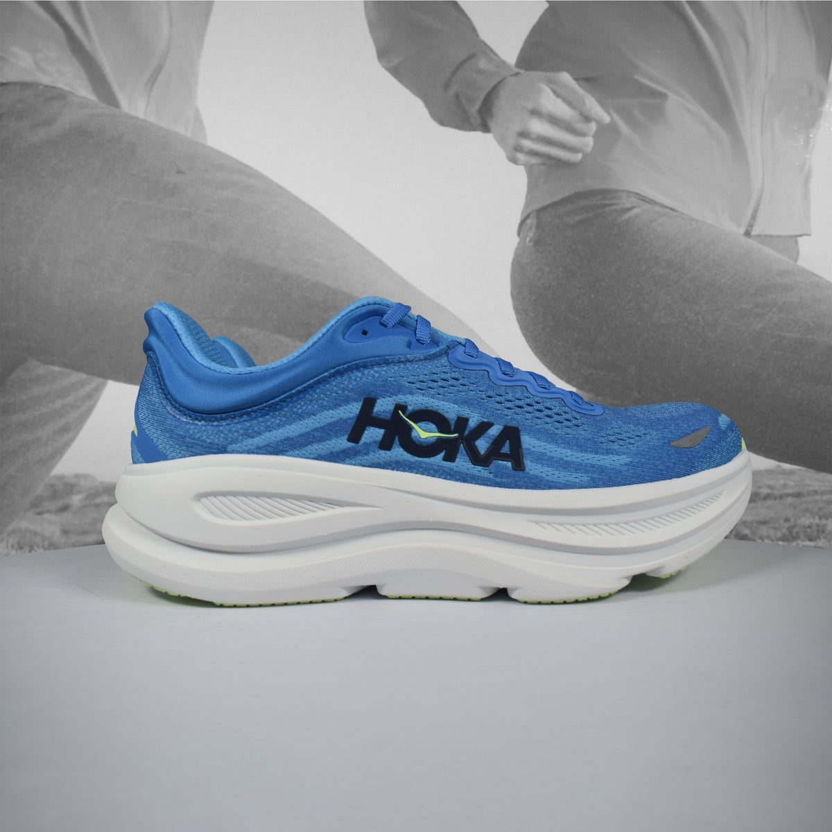 HOKA Bondi 9 Men's Neutral Running Shoes