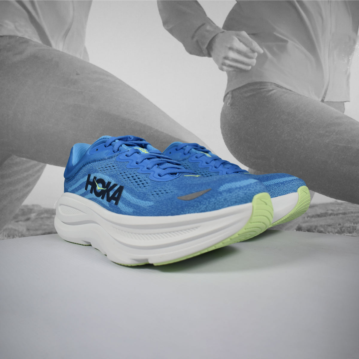 HOKA Bondi 9 Men's Neutral Running Shoes