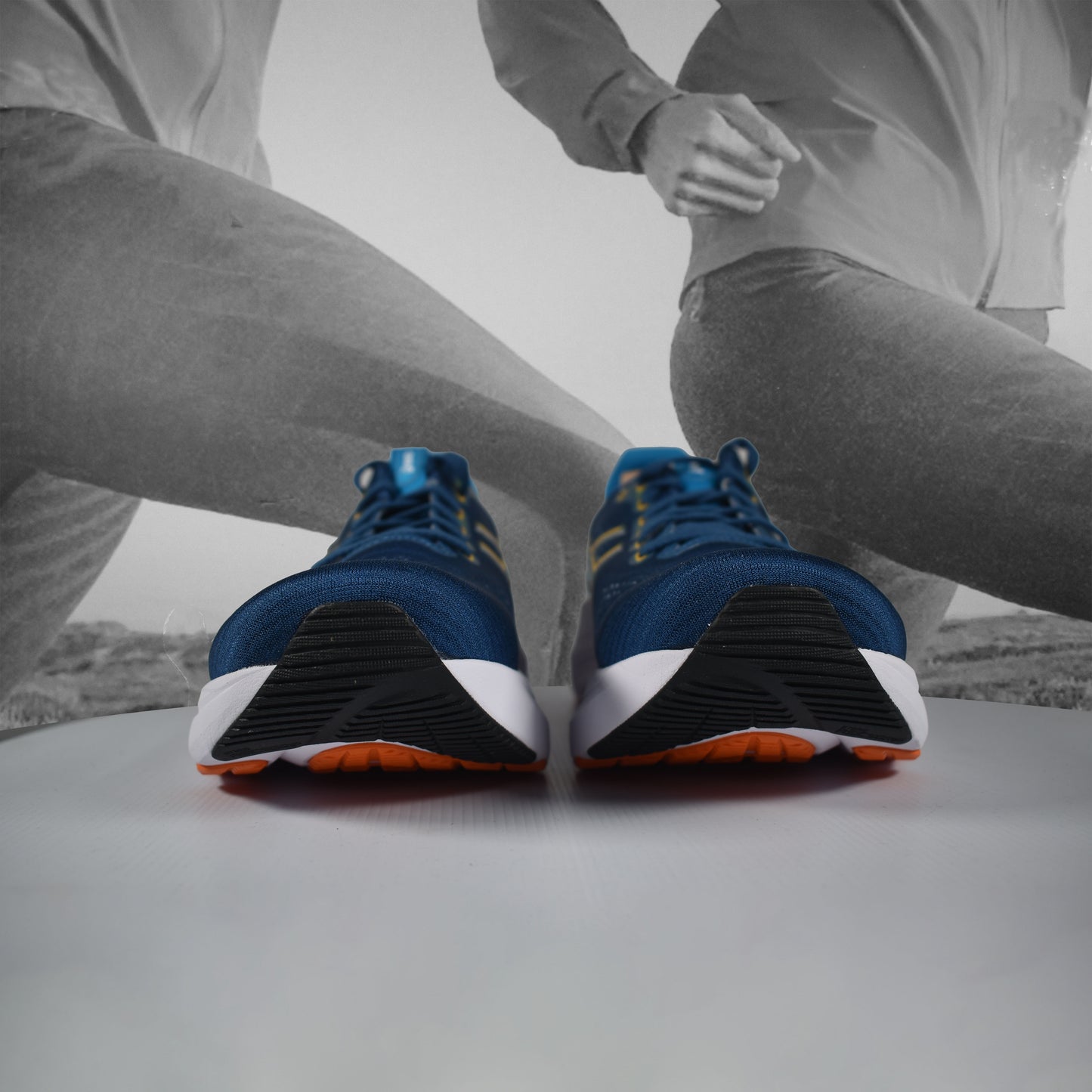 Asics GEL-KAYANO 32 Mens Running Shoes - Durban Runner TWILIGHT BLUE/ANZU / 9.5