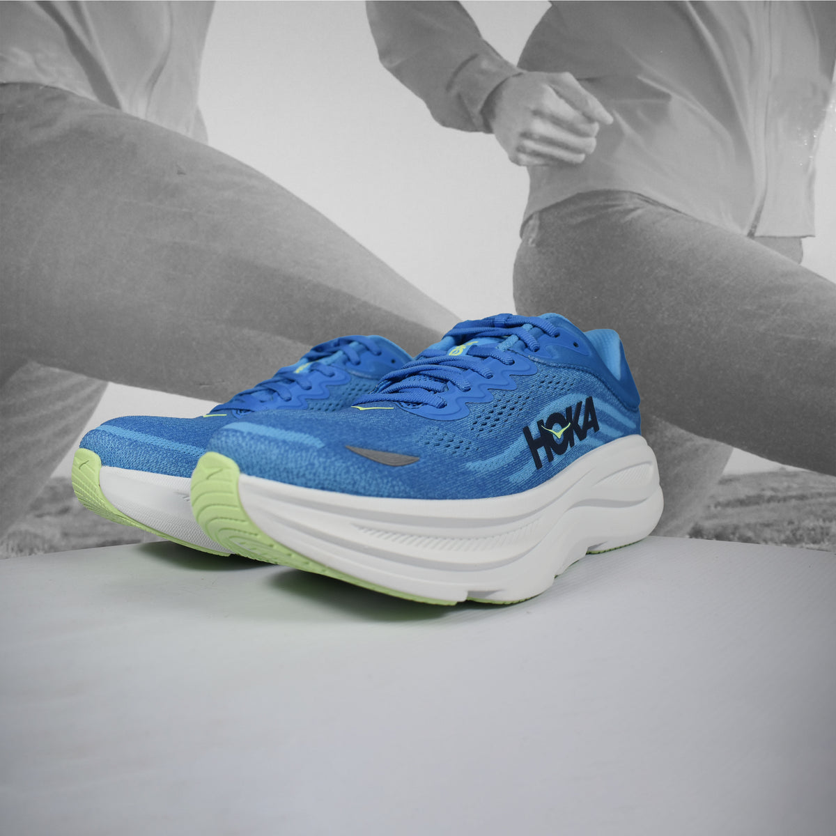 HOKA Bondi 9 Men's Neutral Running Shoes