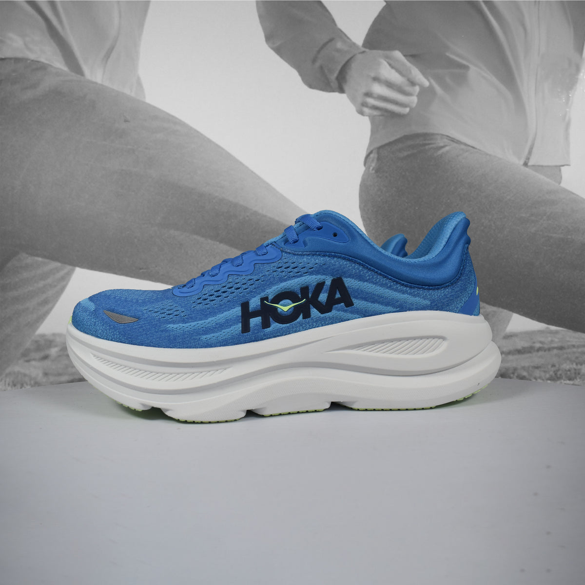 HOKA Bondi 9 Men's Neutral Running Shoes