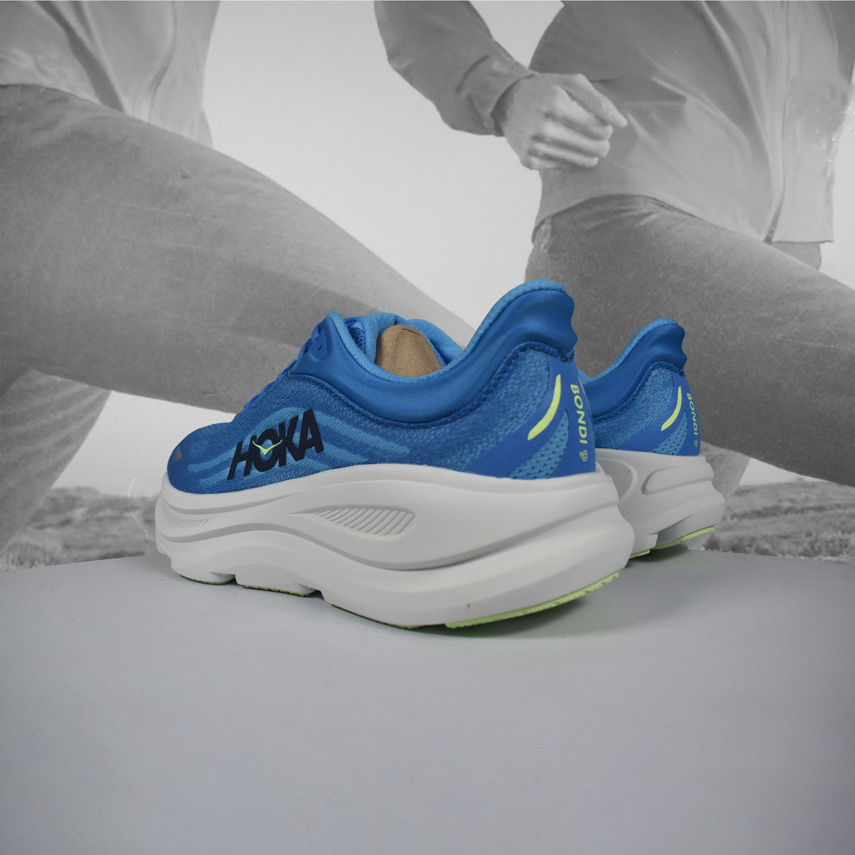 HOKA Bondi 9 Men's Neutral Running Shoes