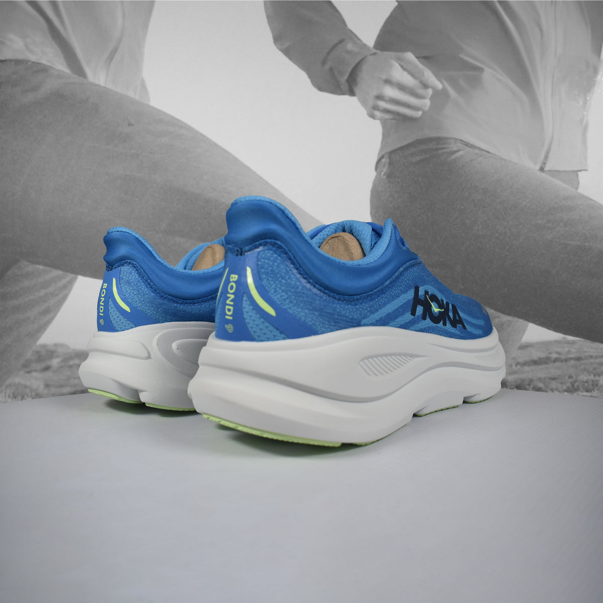 HOKA Bondi 9 Men's Neutral Running Shoes