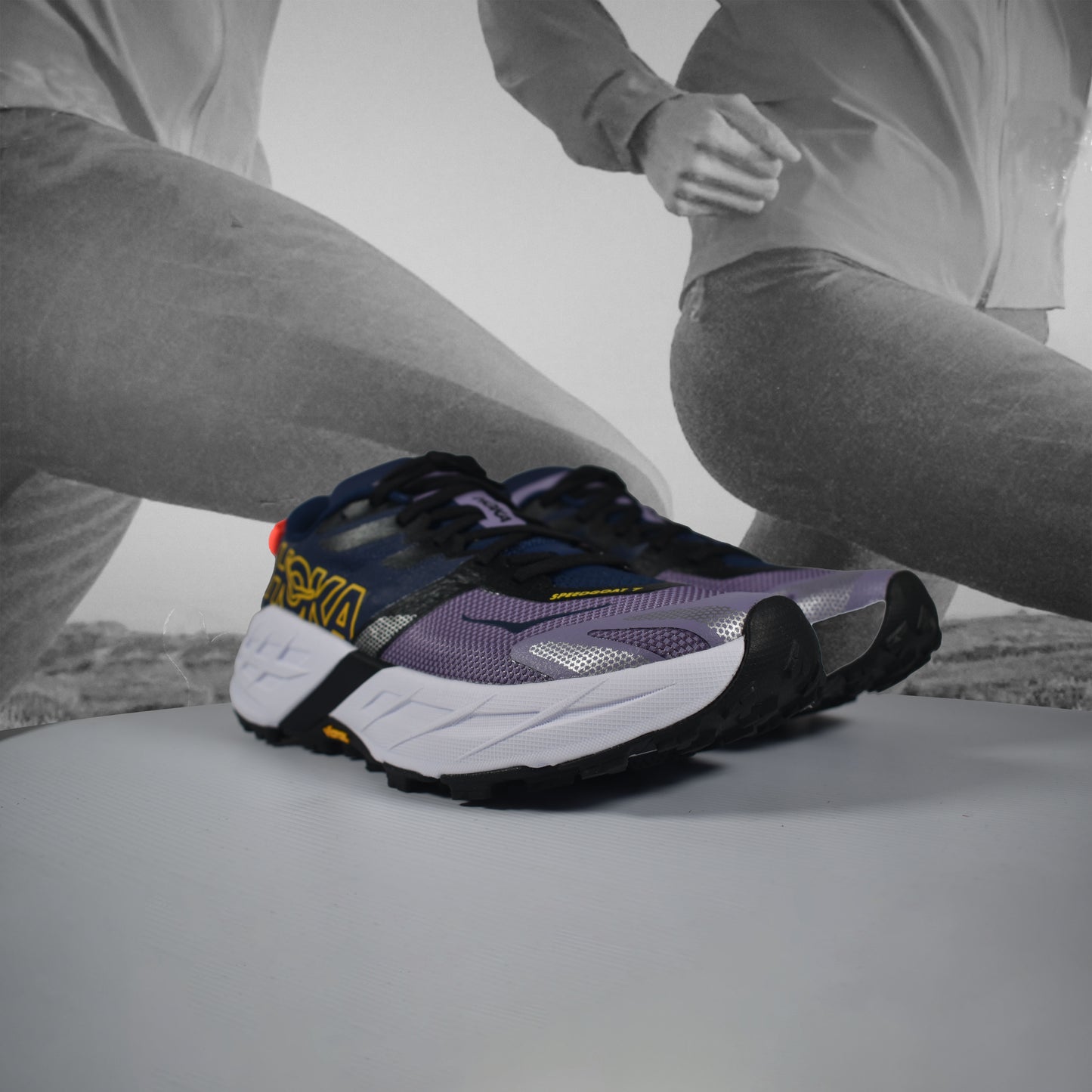 Hoka Speedgoat 7 Womens Trail Running Shoes - Durban Runner BMS / 5
