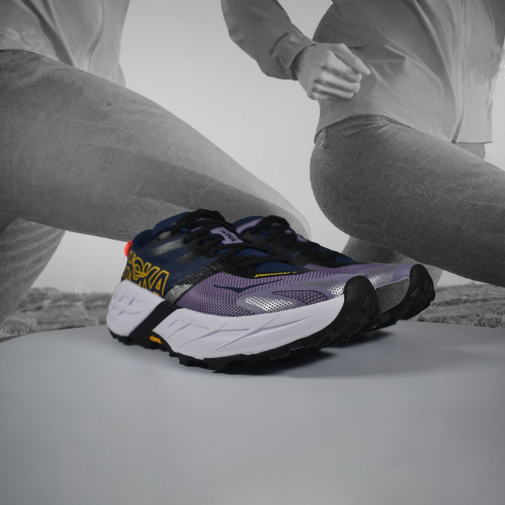 Hoka Speedgoat 7 Womens Trail Running Shoes - Durban Runner BMS / 5