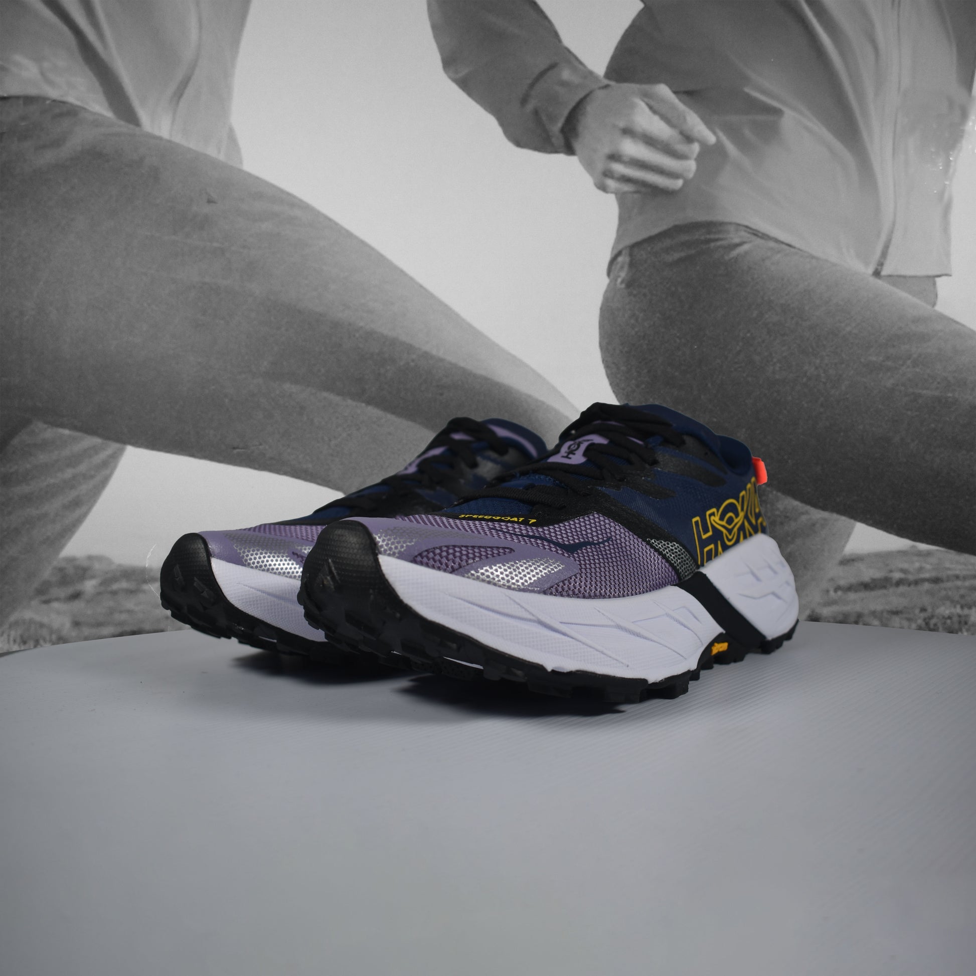 Hoka Speedgoat 7 Womens Trail Running Shoes - Durban Runner BMS / 5