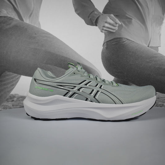 Asics GT-2000 14 Mens Running Shoes - Durban Runner COLD MOSS/BLACK / 8.5