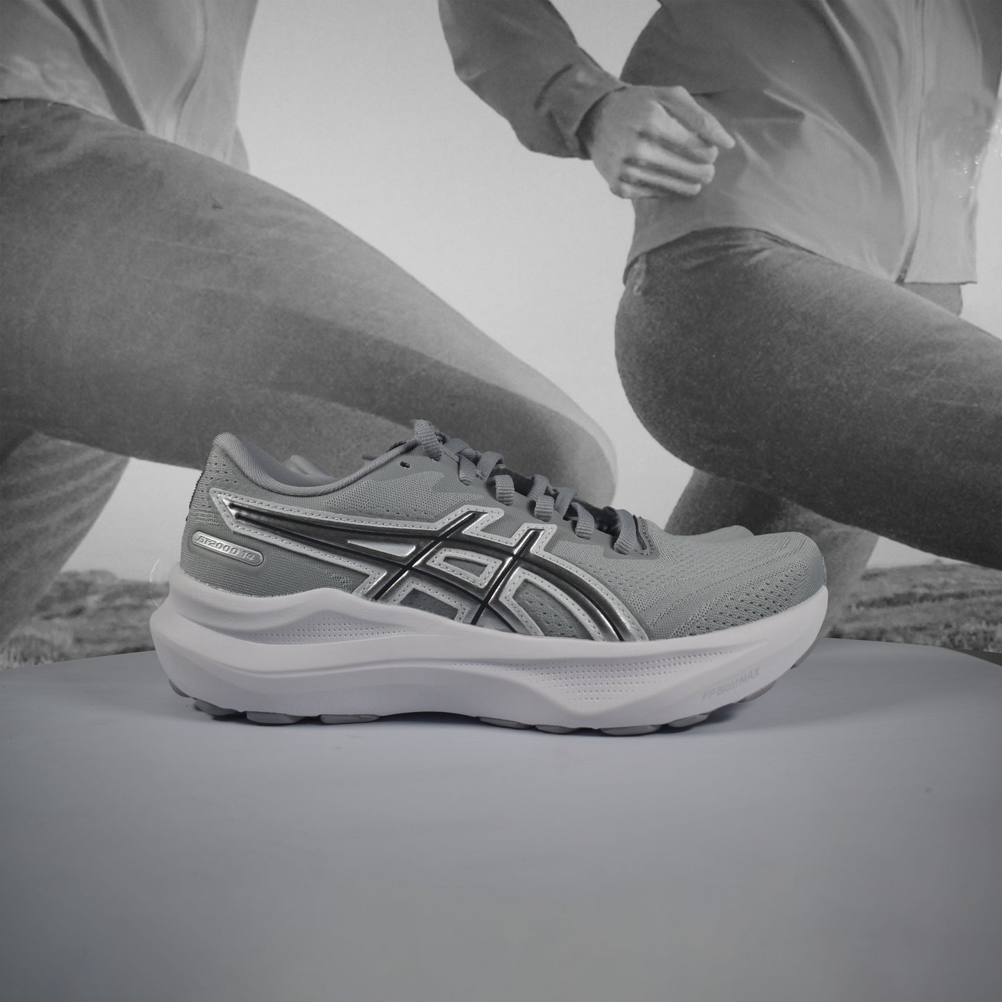 Asics GT-2000 14 ATC Womens - Durban Runner 5 / PIEDMONT GREY/PURE SILVER