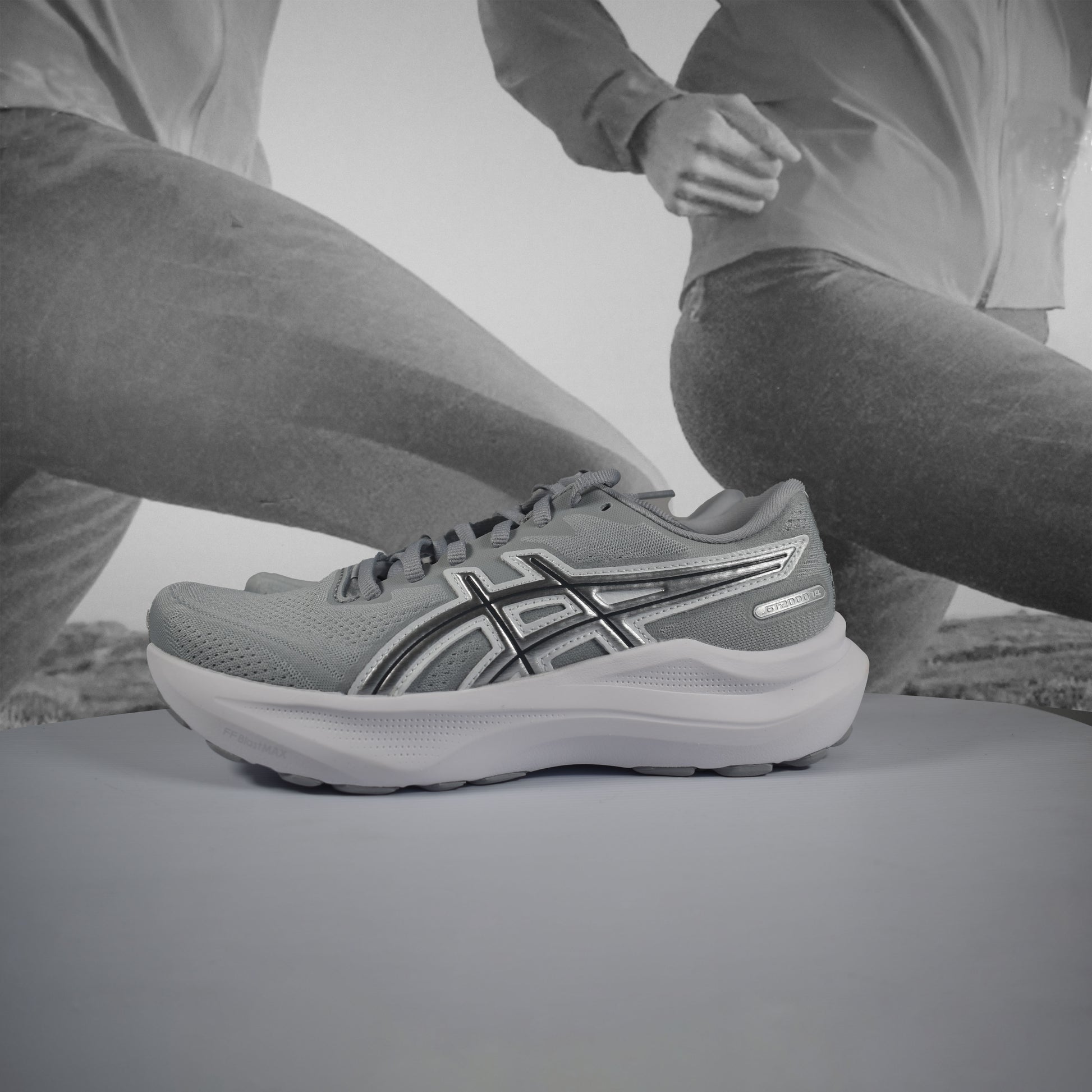 Asics GT-2000 14 ATC Womens - Durban Runner 5 / PIEDMONT GREY/PURE SILVER