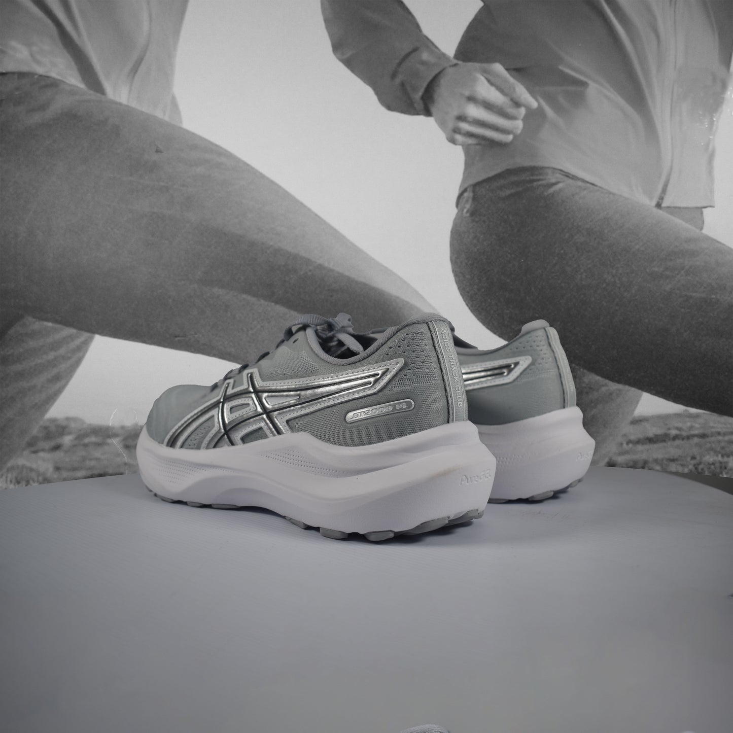 Asics GT-2000 14 ATC Womens - Durban Runner 5 / PIEDMONT GREY/PURE SILVER
