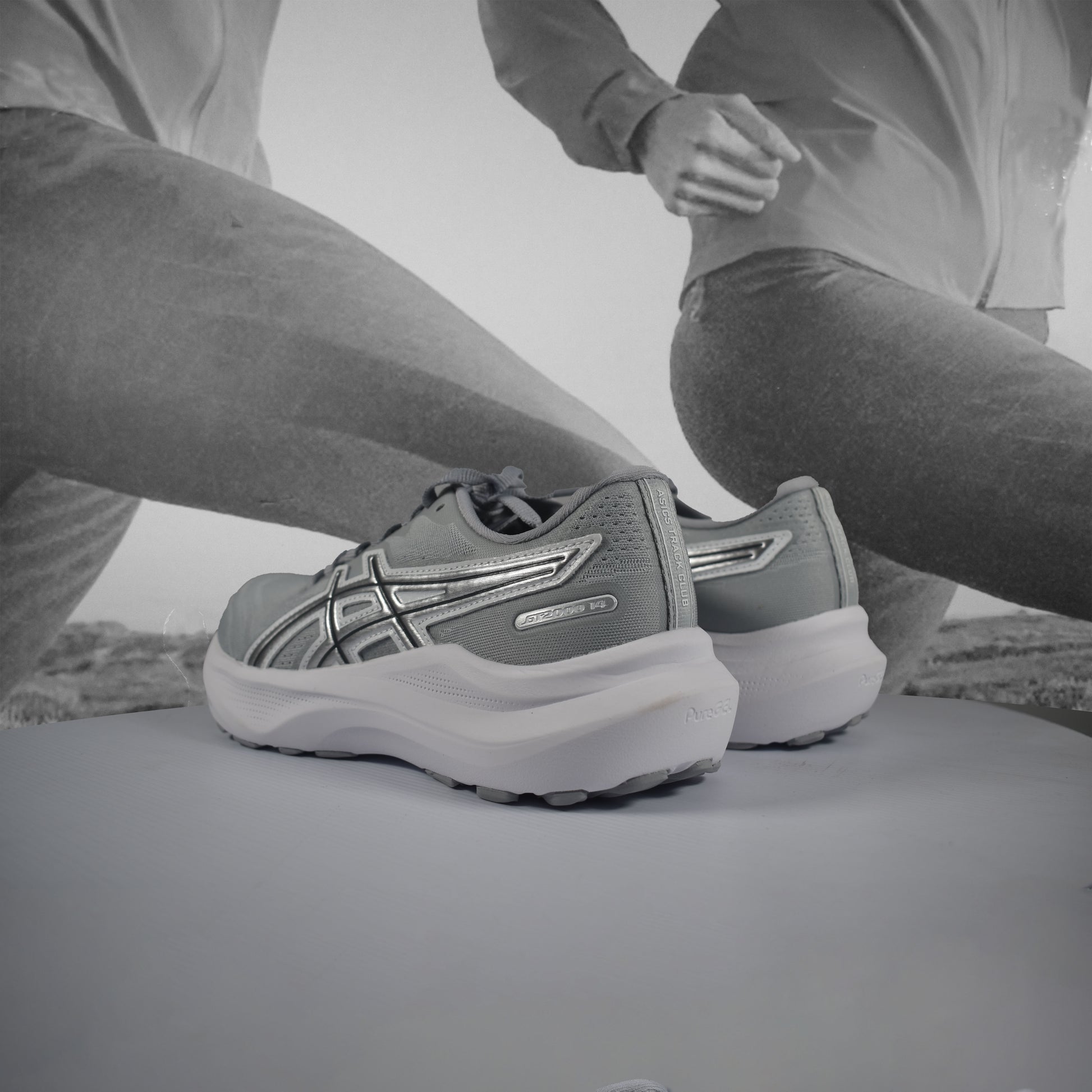 Asics GT-2000 14 ATC Womens - Durban Runner 5 / PIEDMONT GREY/PURE SILVER