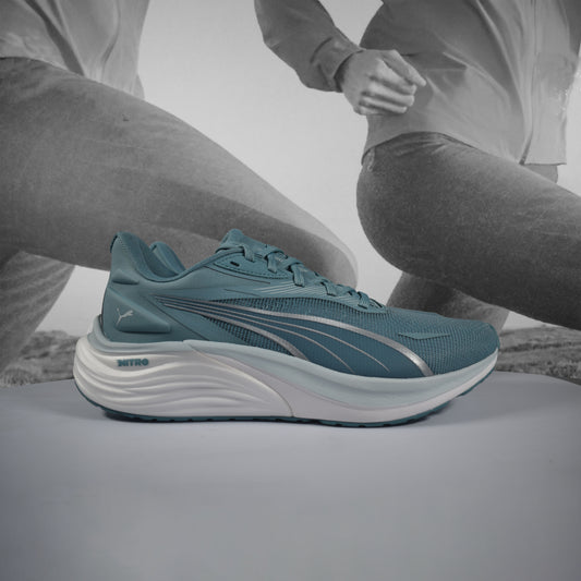 Puma Electrify NITRO™ 4 Road Running Shoe - Durban Runner Sea Blue Fresh Water / 9.5