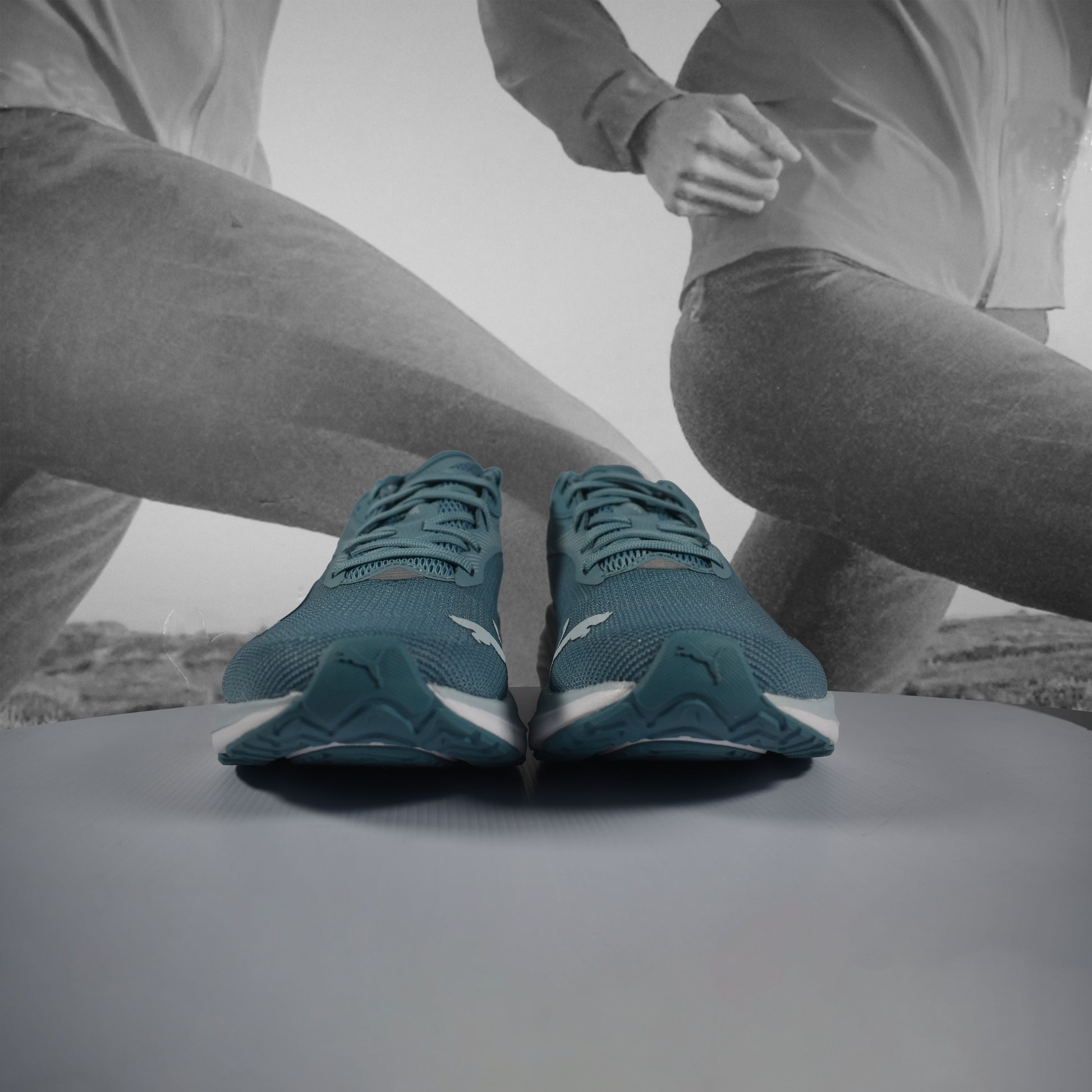 Puma Electrify NITRO™ 4 Road Running Shoe - Durban Runner Sea Blue Fresh Water / 9.5