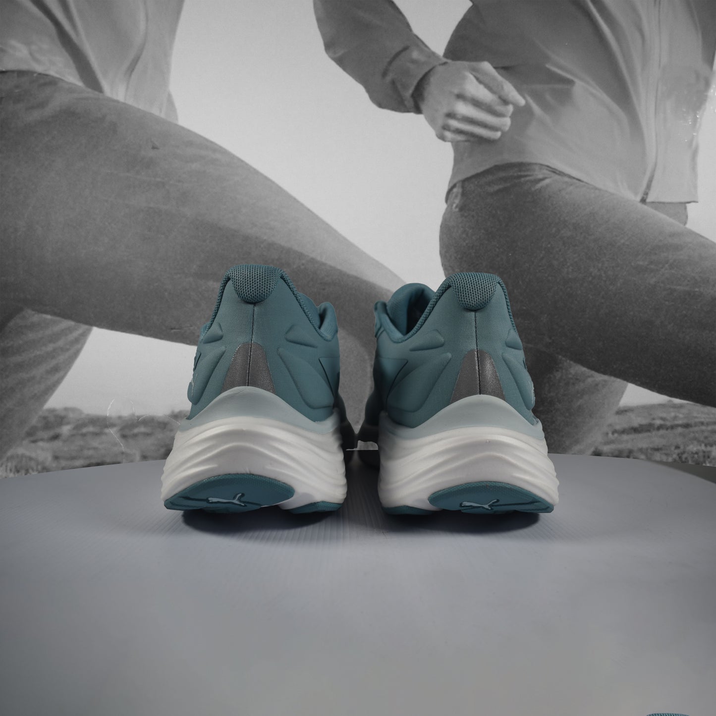 Puma Electrify NITRO™ 4 Road Running Shoe - Durban Runner Sea Blue Fresh Water / 9.5
