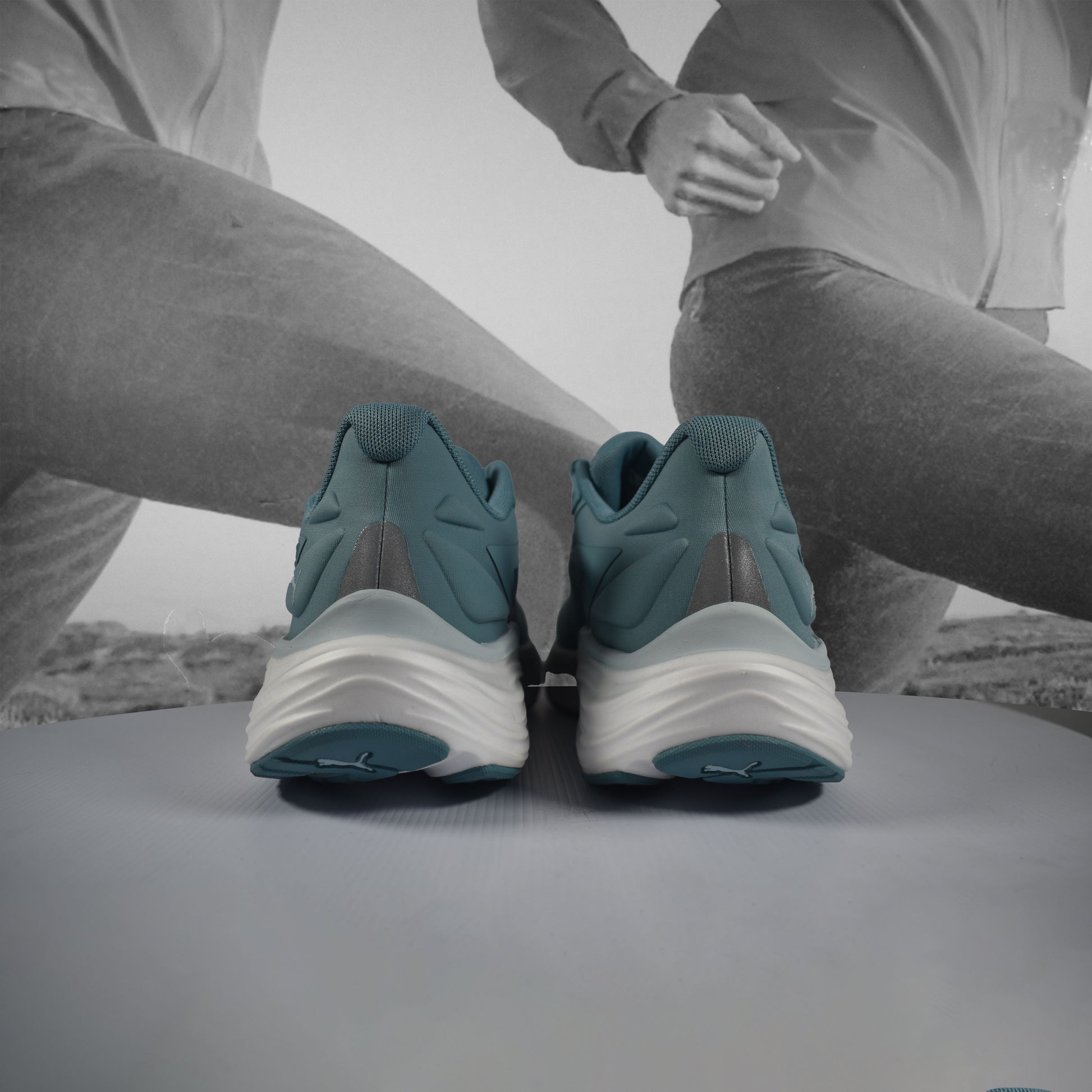 Puma Electrify NITRO™ 4 Road Running Shoe - Durban Runner Sea Blue Fresh Water / 9.5
