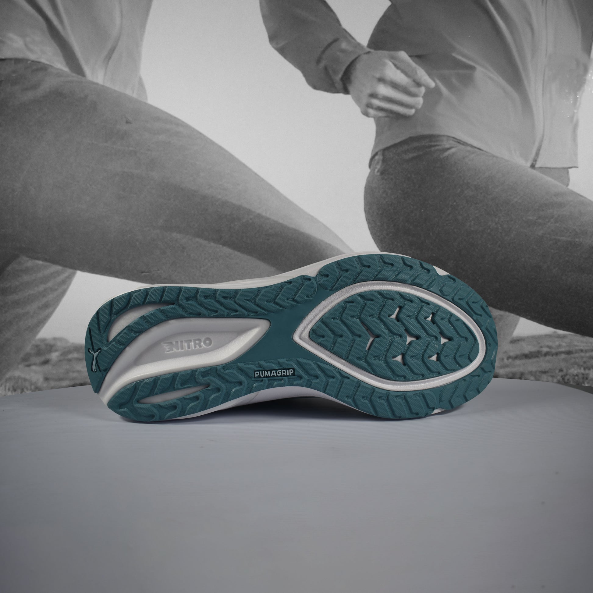 Puma Electrify NITRO™ 4 Road Running Shoe - Durban Runner Sea Blue Fresh Water / 9.5