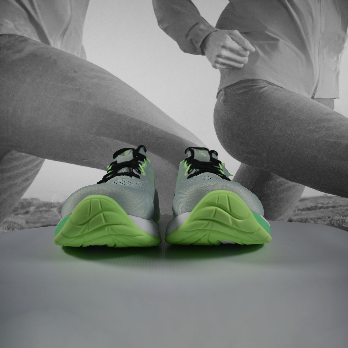 Asics GEL-CUMULUS 28 Mens Running Shoes - Durban Runner COLD MOSS/VITAL GREEN / 8.5