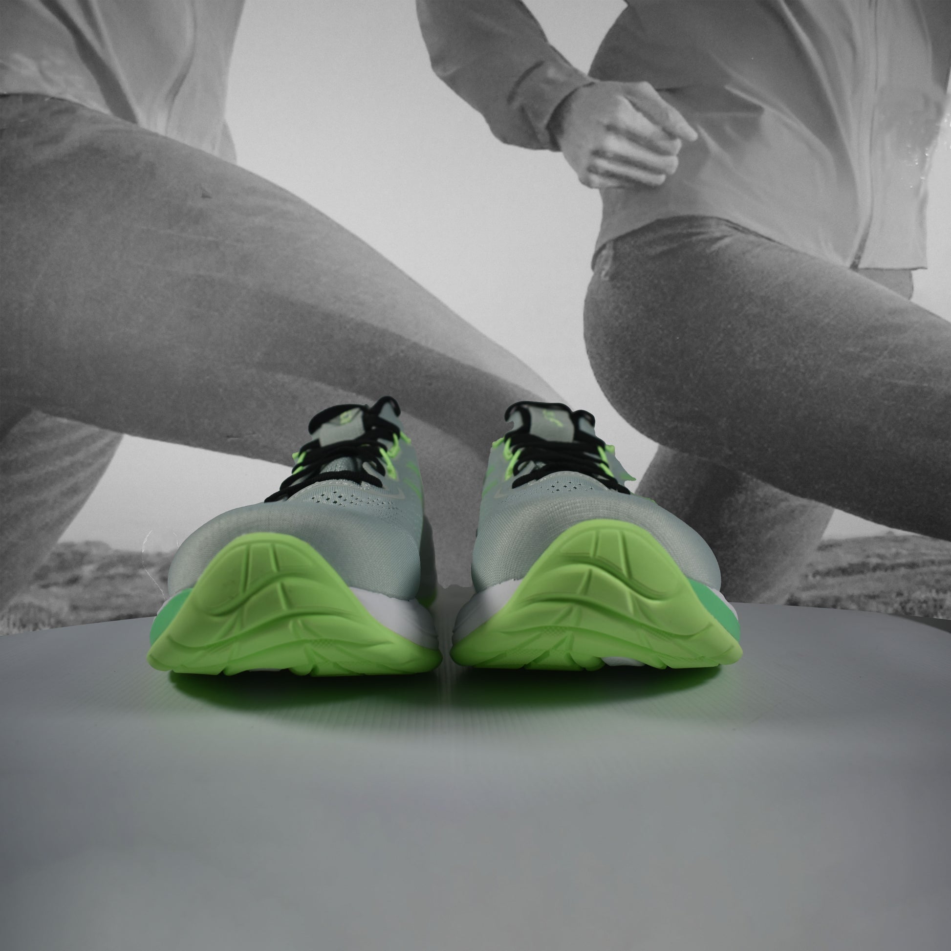 Asics GEL-CUMULUS 28 Mens Running Shoes - Durban Runner COLD MOSS/VITAL GREEN / 8.5