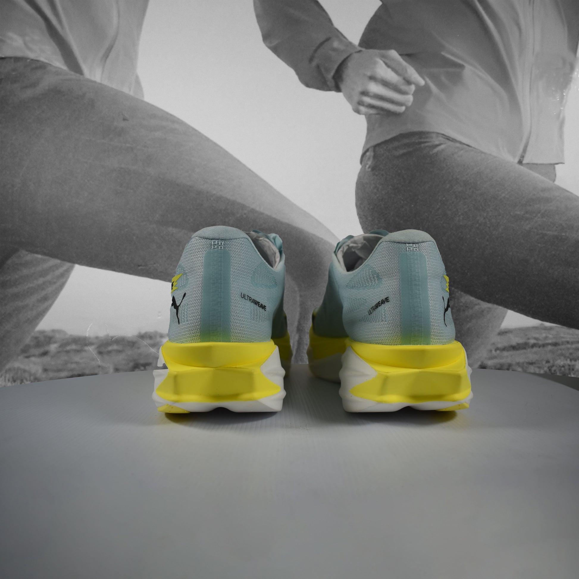 Puma Deviate Elite 4 Mens Running Shoes - Durban Runner 7 / Fresh Water/Lemon Crush