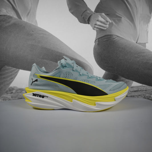 Puma Deviate Elite 4 Women's Racing Shoe available at Durban Runner