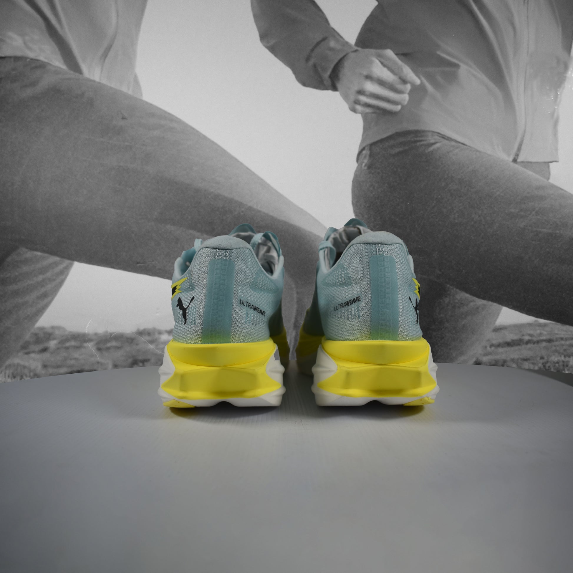 Puma Deviate Elite 4 Womens Running Shoes - Durban Runner 5 / Fresh Water/Lemon Crush